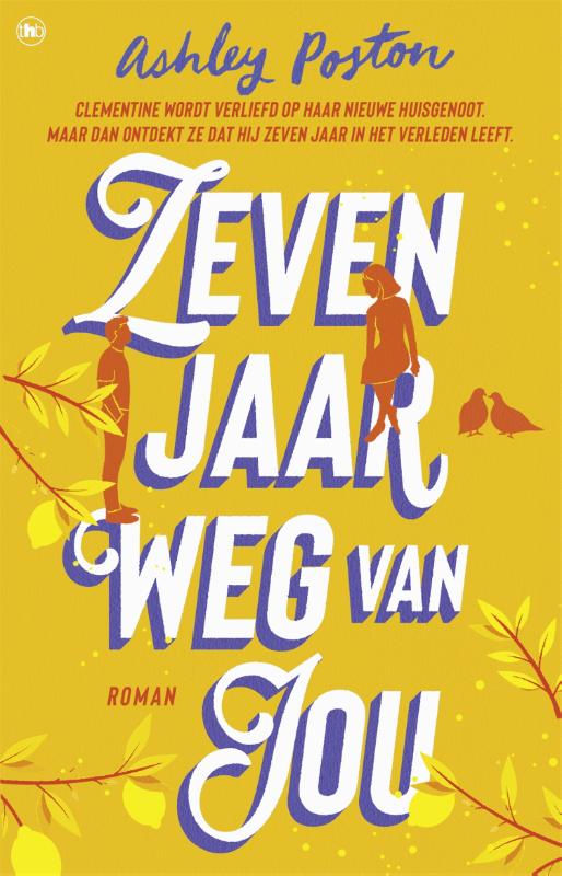 Omslag van Zeven jaar weg van jou