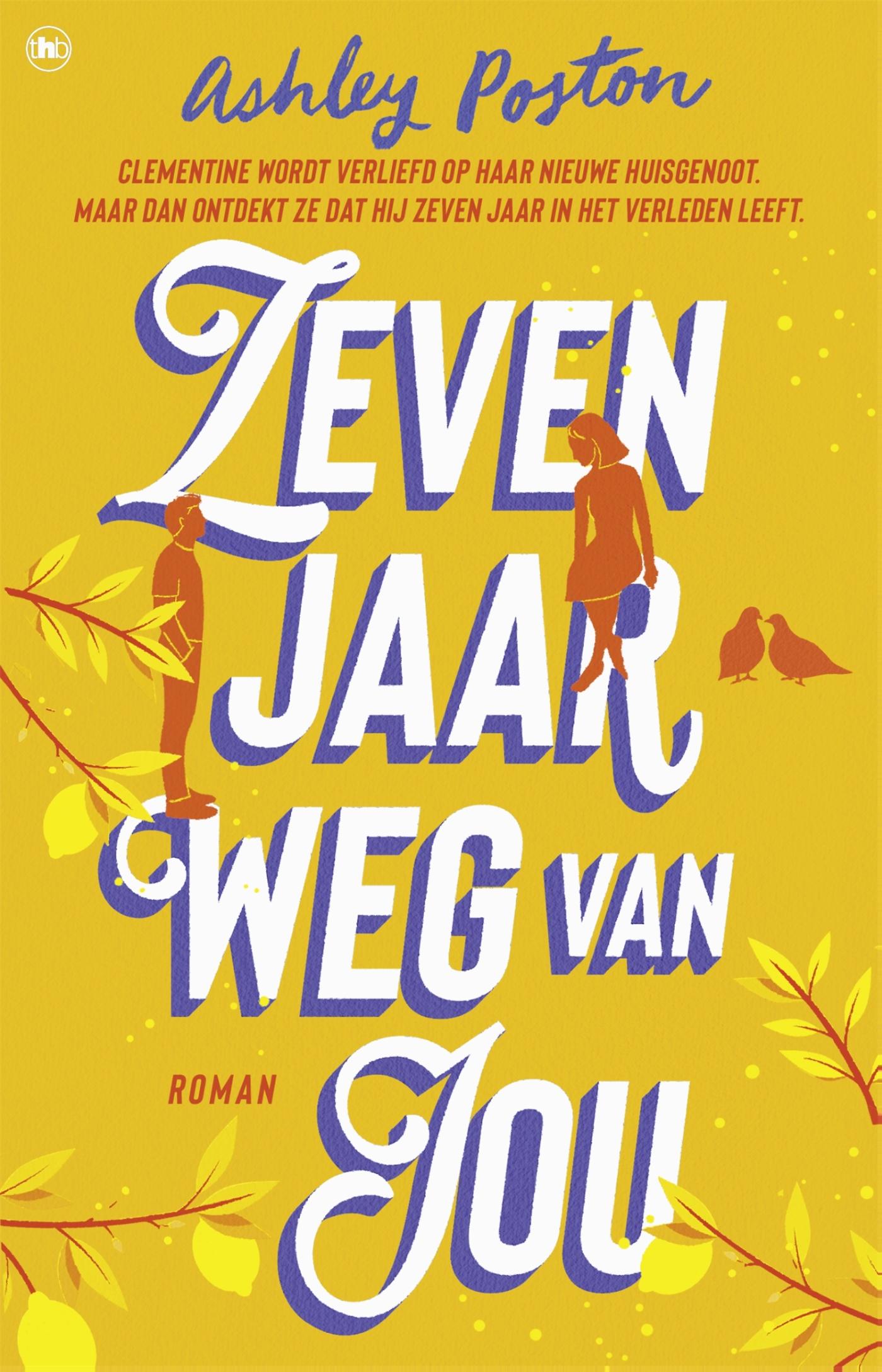 Omslag van Zeven jaar weg van jou