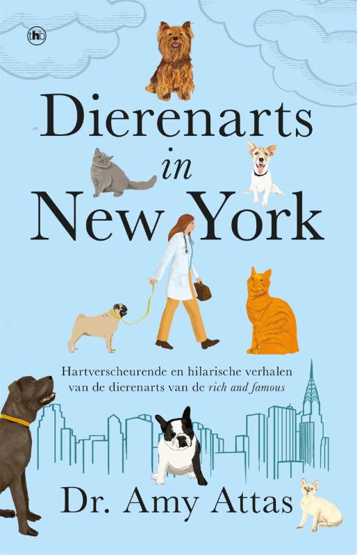 Omslag van Dierenarts in New York