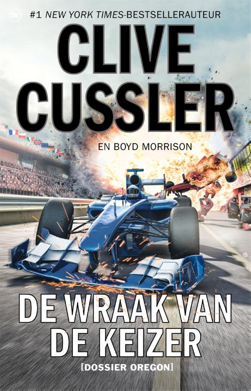 Omslag van De wraak van de keizer