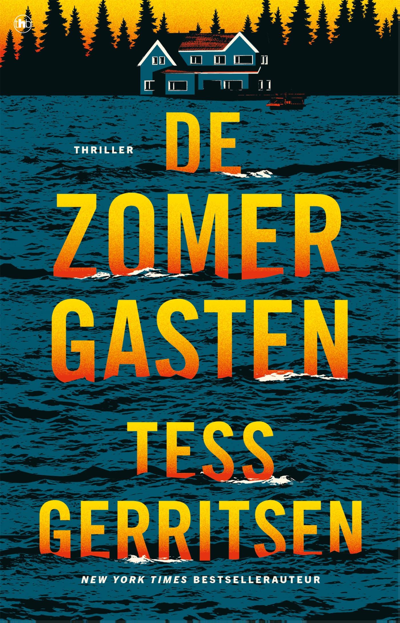Omslag van De zomergasten