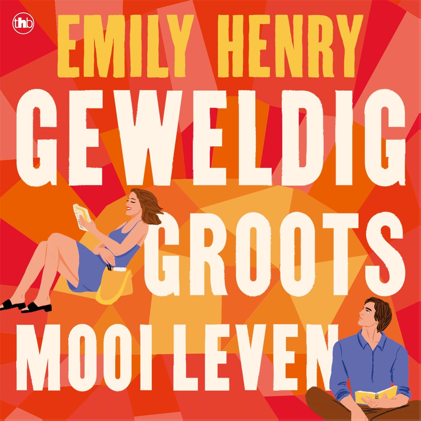 Omslag van Geweldig groots mooi leven