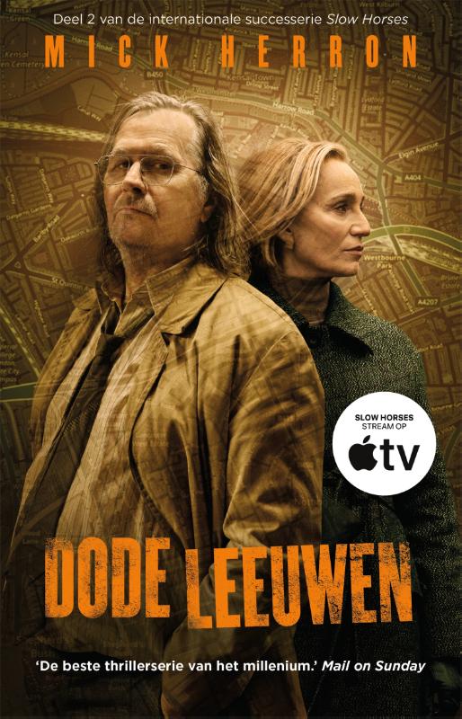 Omslag van Dode leeuwen