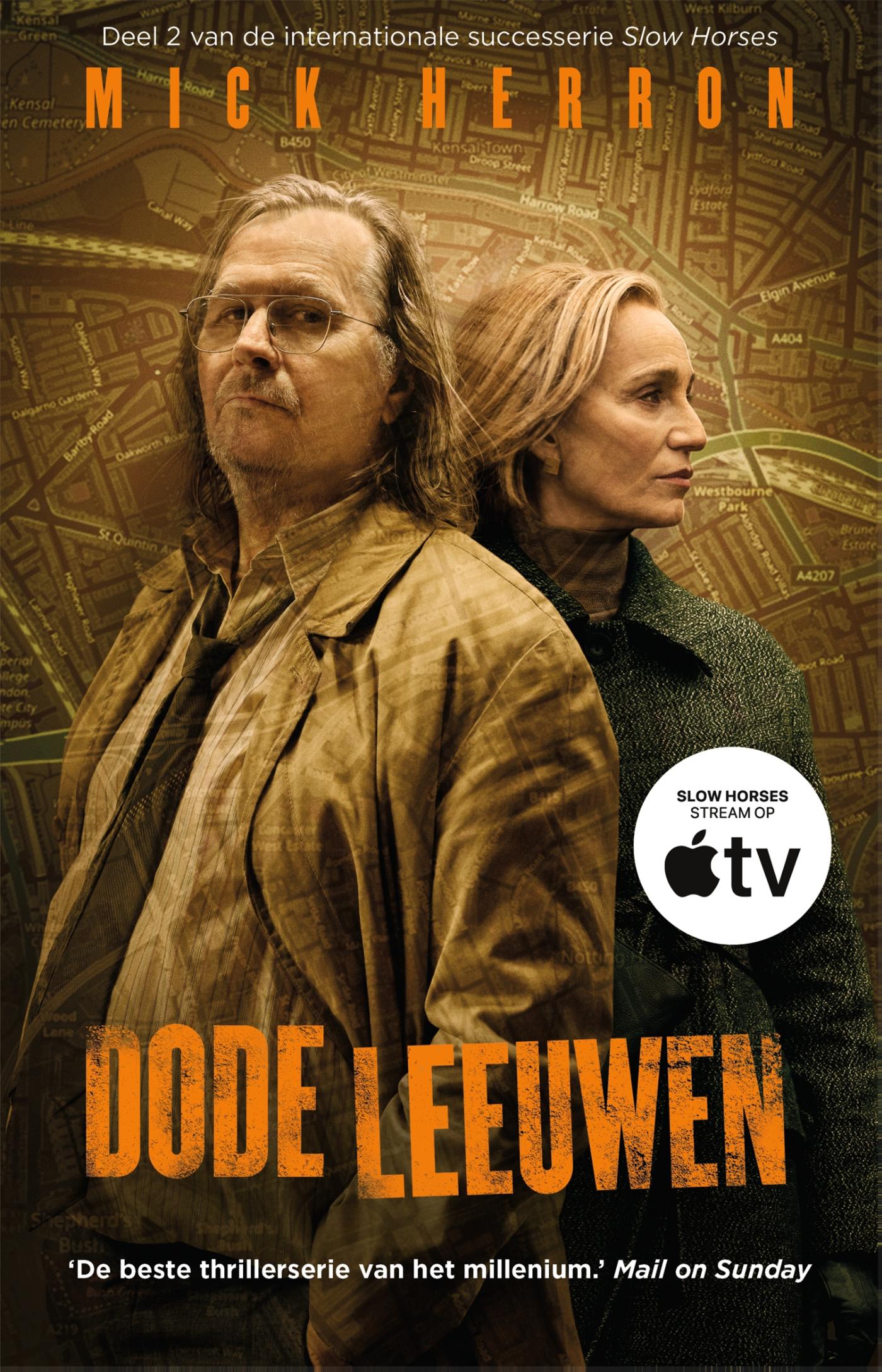 Omslag van Dode leeuwen