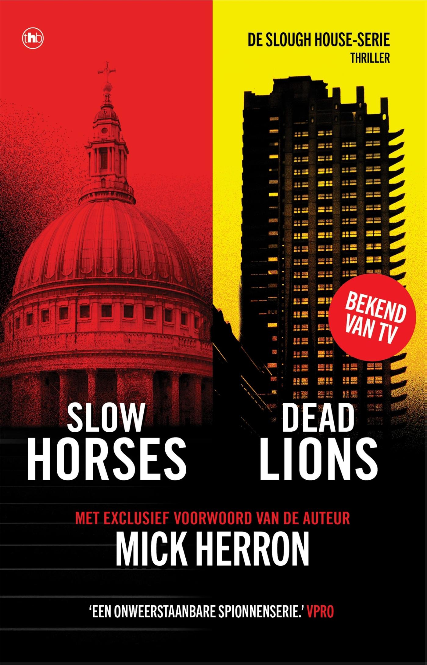 Omslag van Slow Horses & Dead Lions