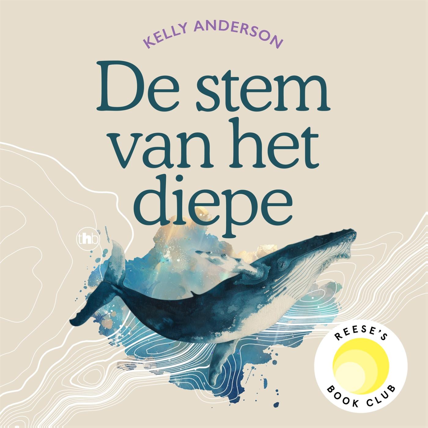 Omslag van De stem van het diepe