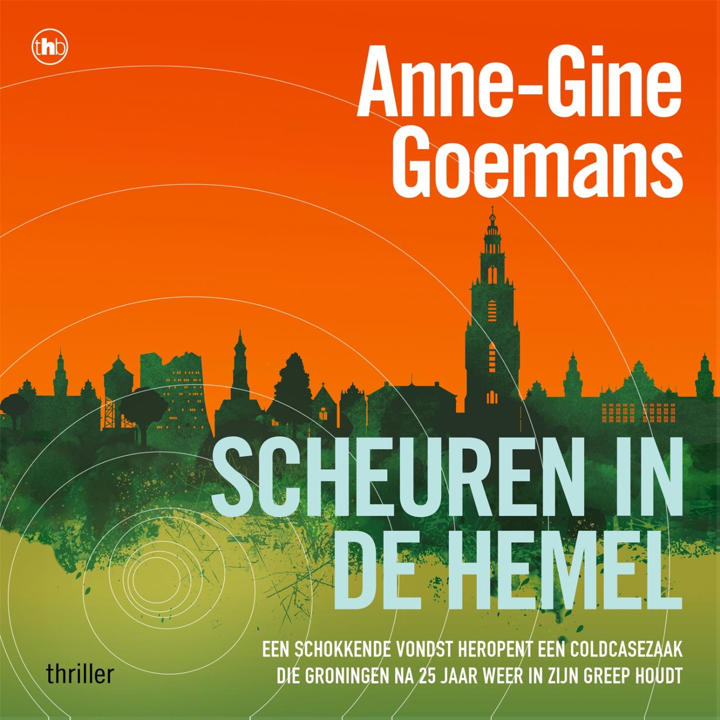 Omslag van Scheuren in de hemel