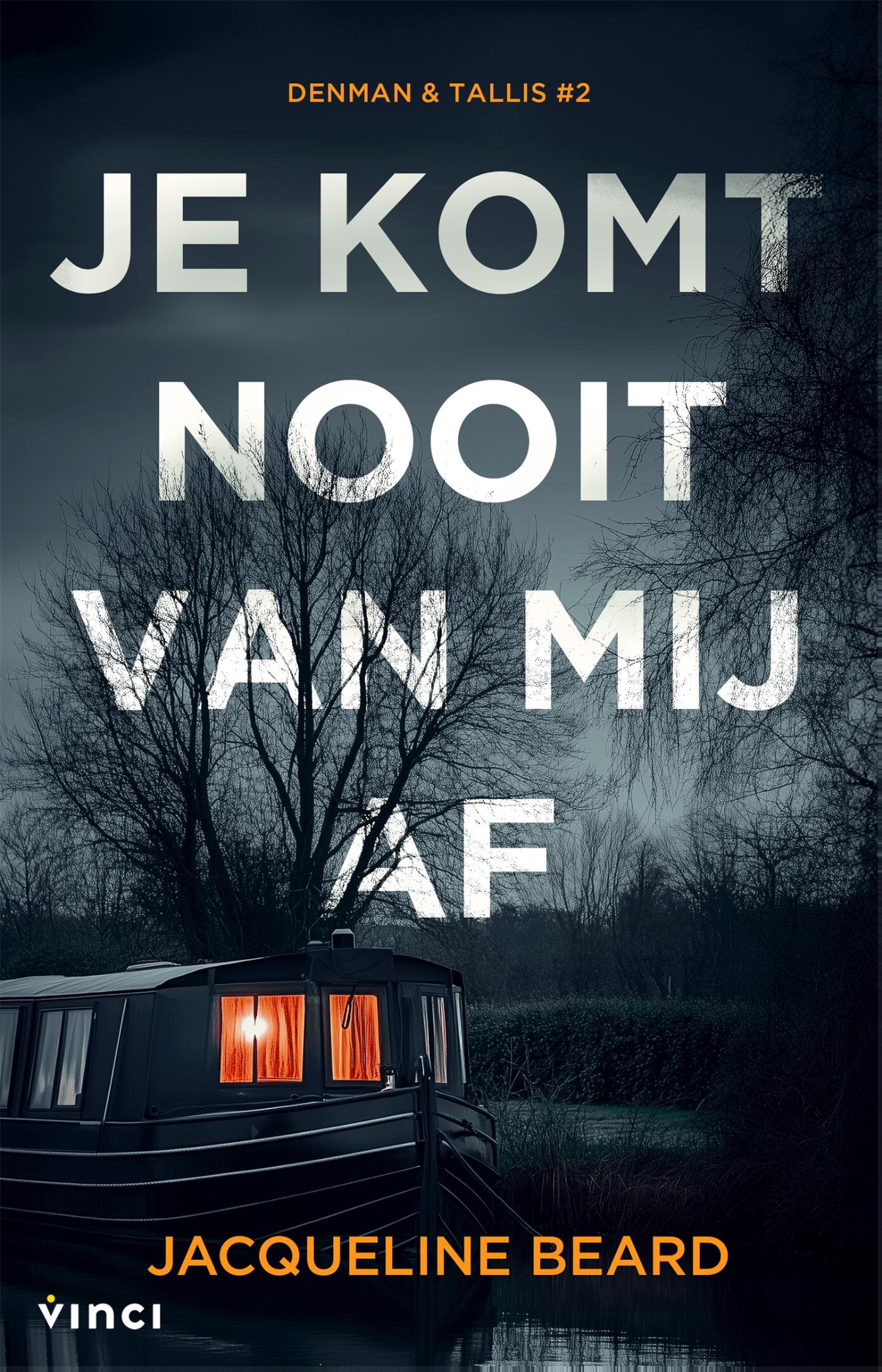 Omslag van Je komt nooit van mij af