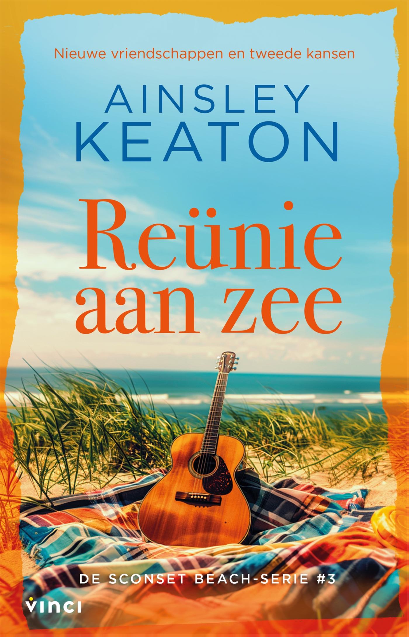 Omslag van Reünie aan zee
