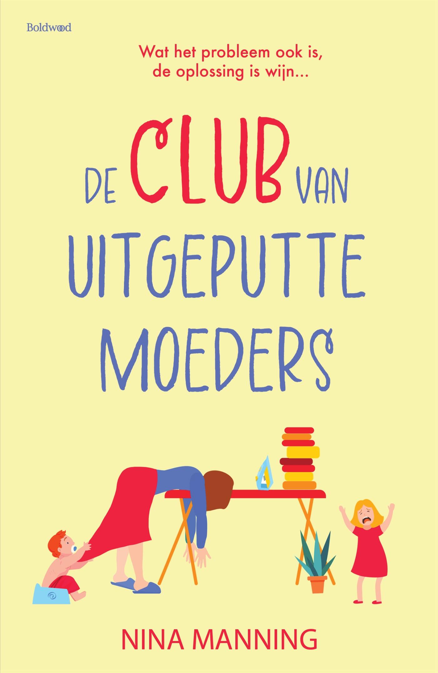 Omslag van De club van uitgeputte moeders