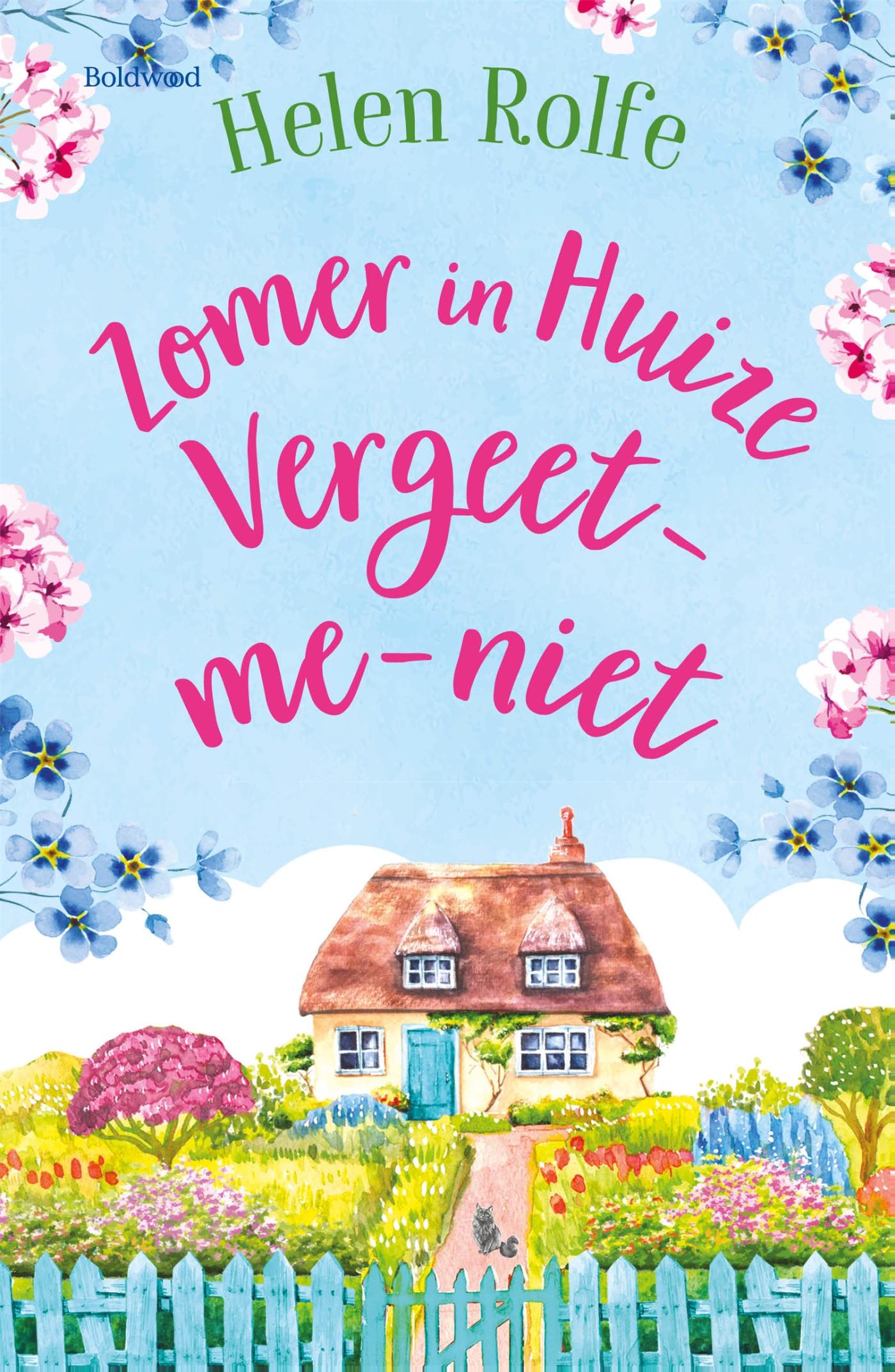 Omslag van Zomer in Huize Vergeet-me-niet