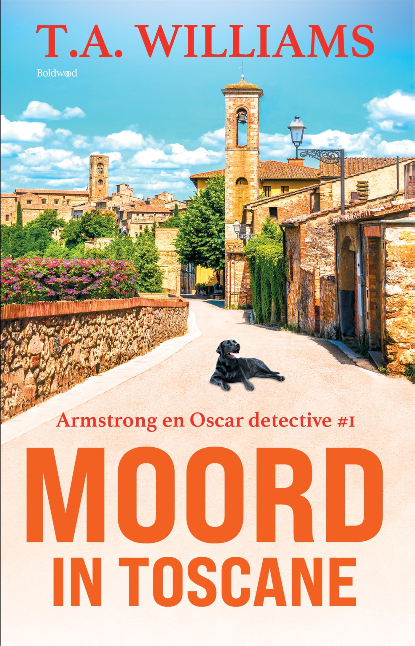 Omslag van Moord in Toscane