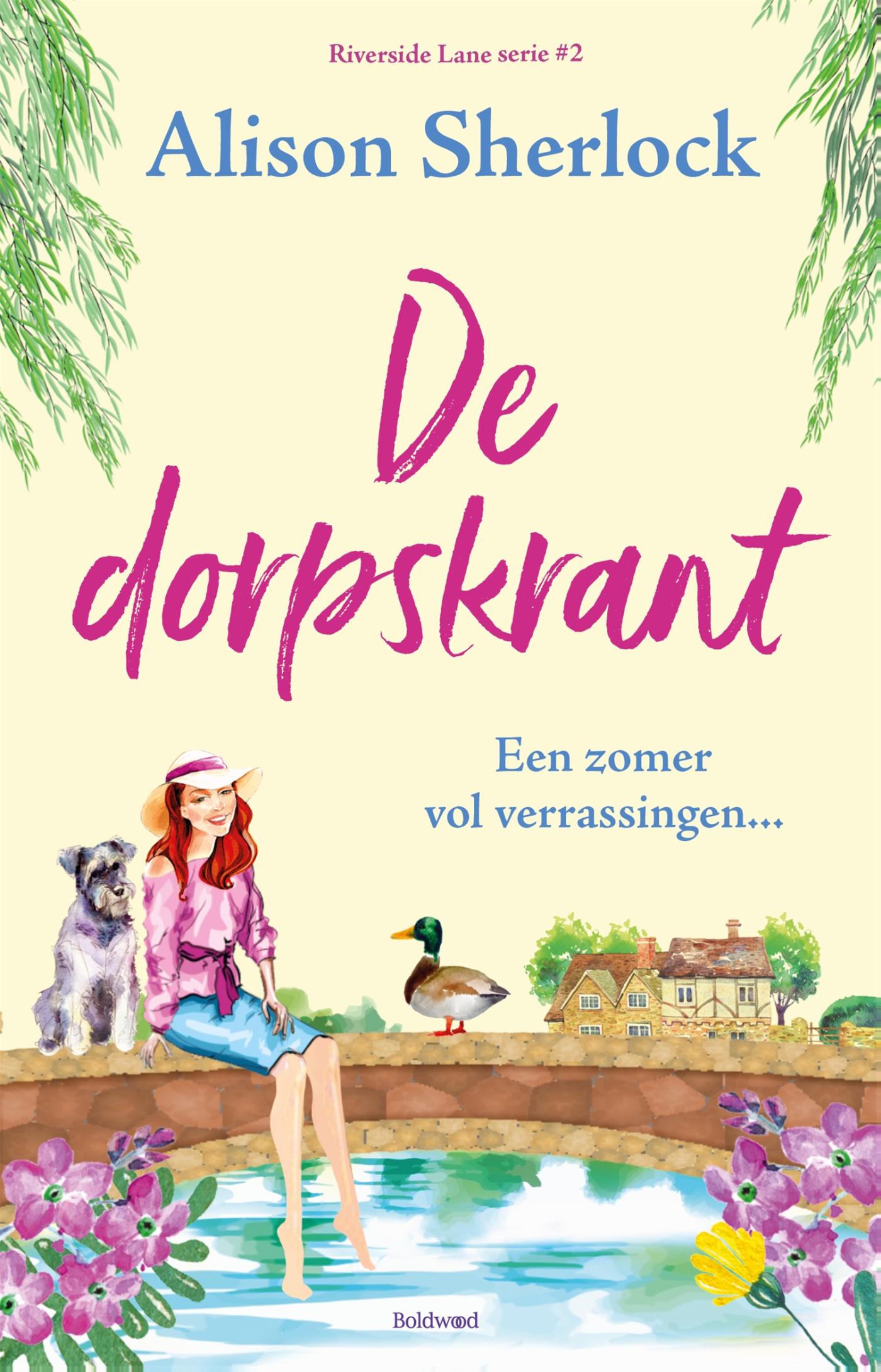 Omslag van De dorpskrant