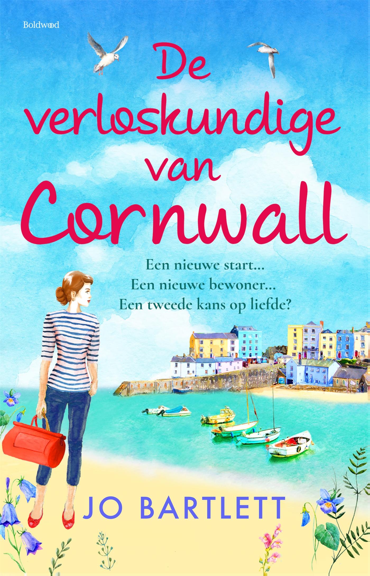 Omslag van De verloskundige van Cornwall