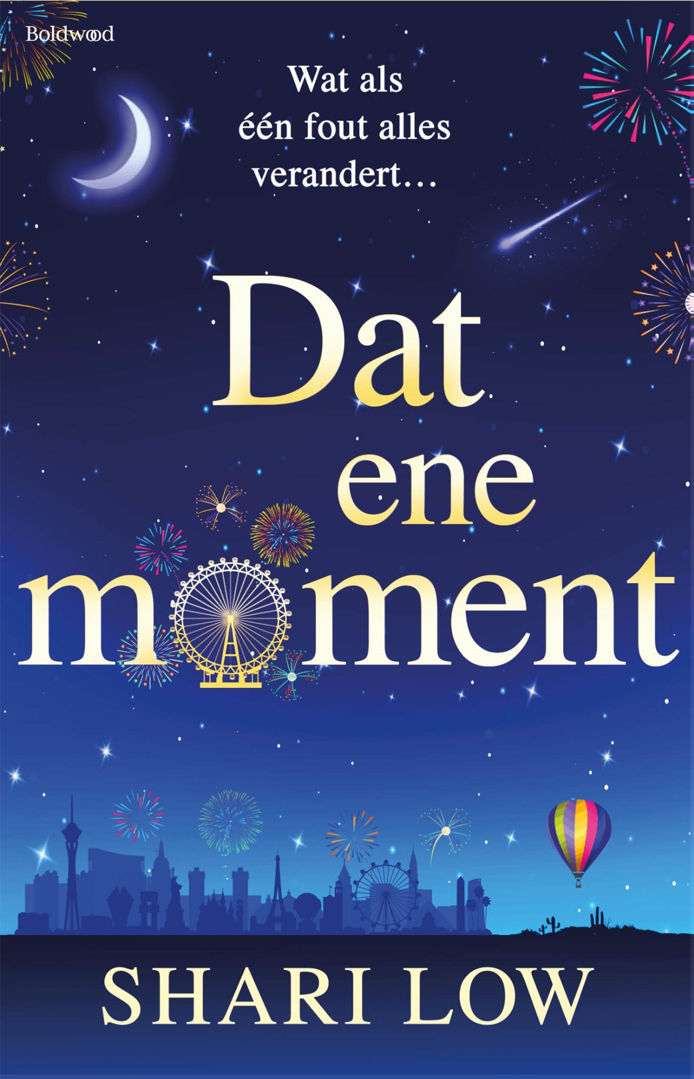 Omslag van Dat ene moment