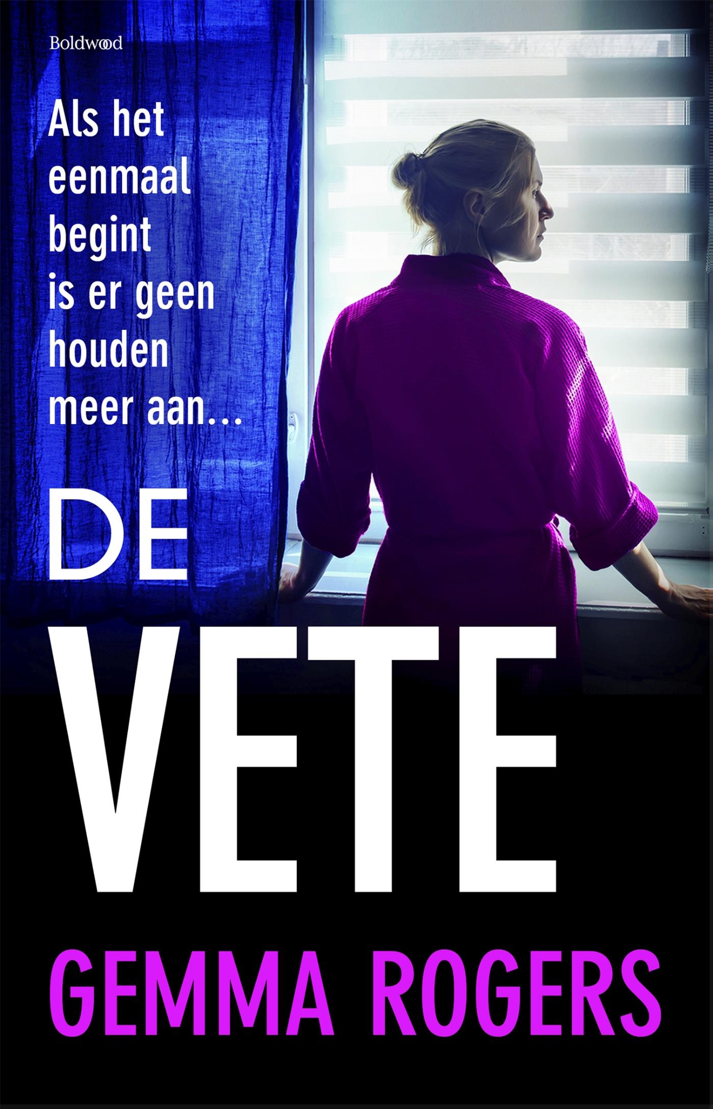 Omslag van De vete