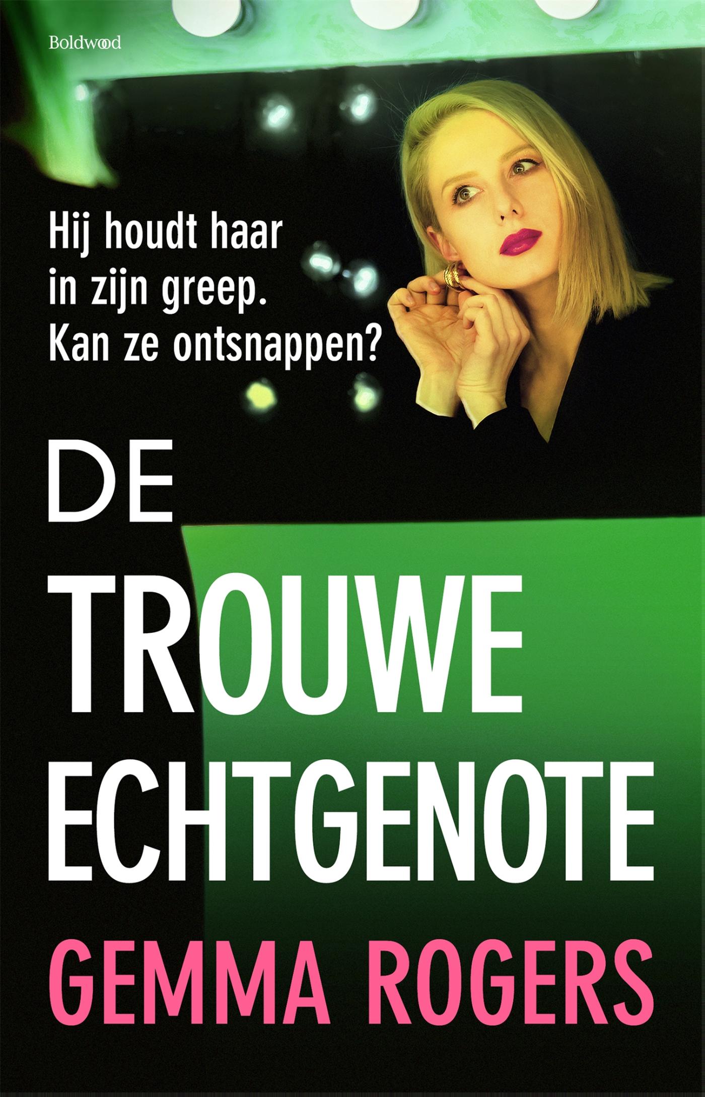 Omslag van De trouwe echtgenote