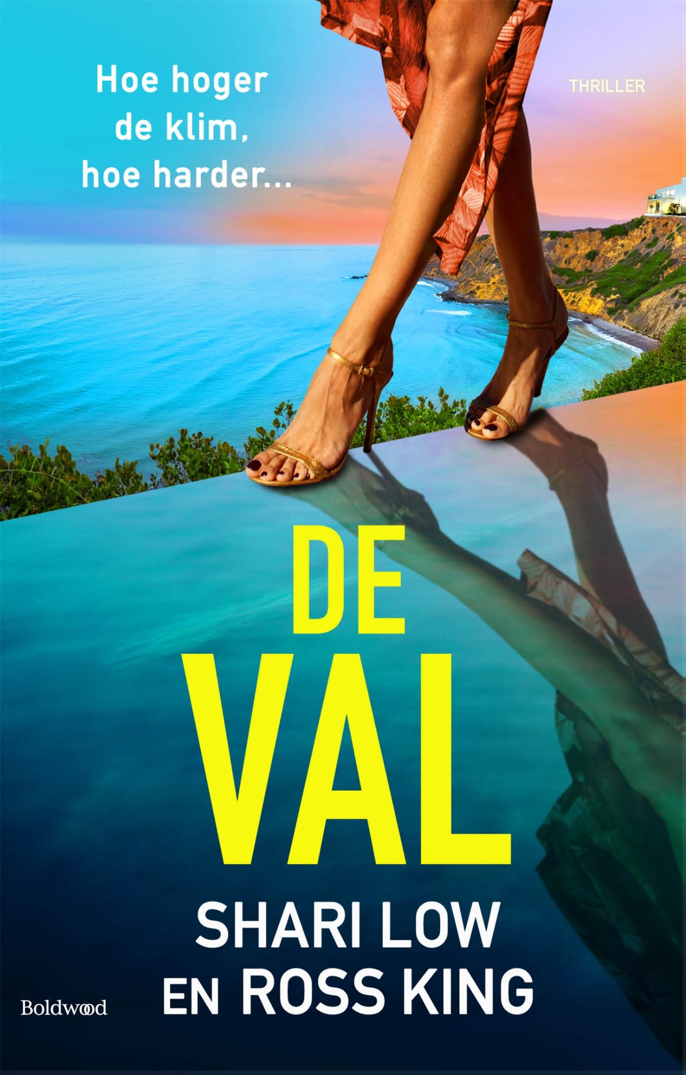 Omslag van De val