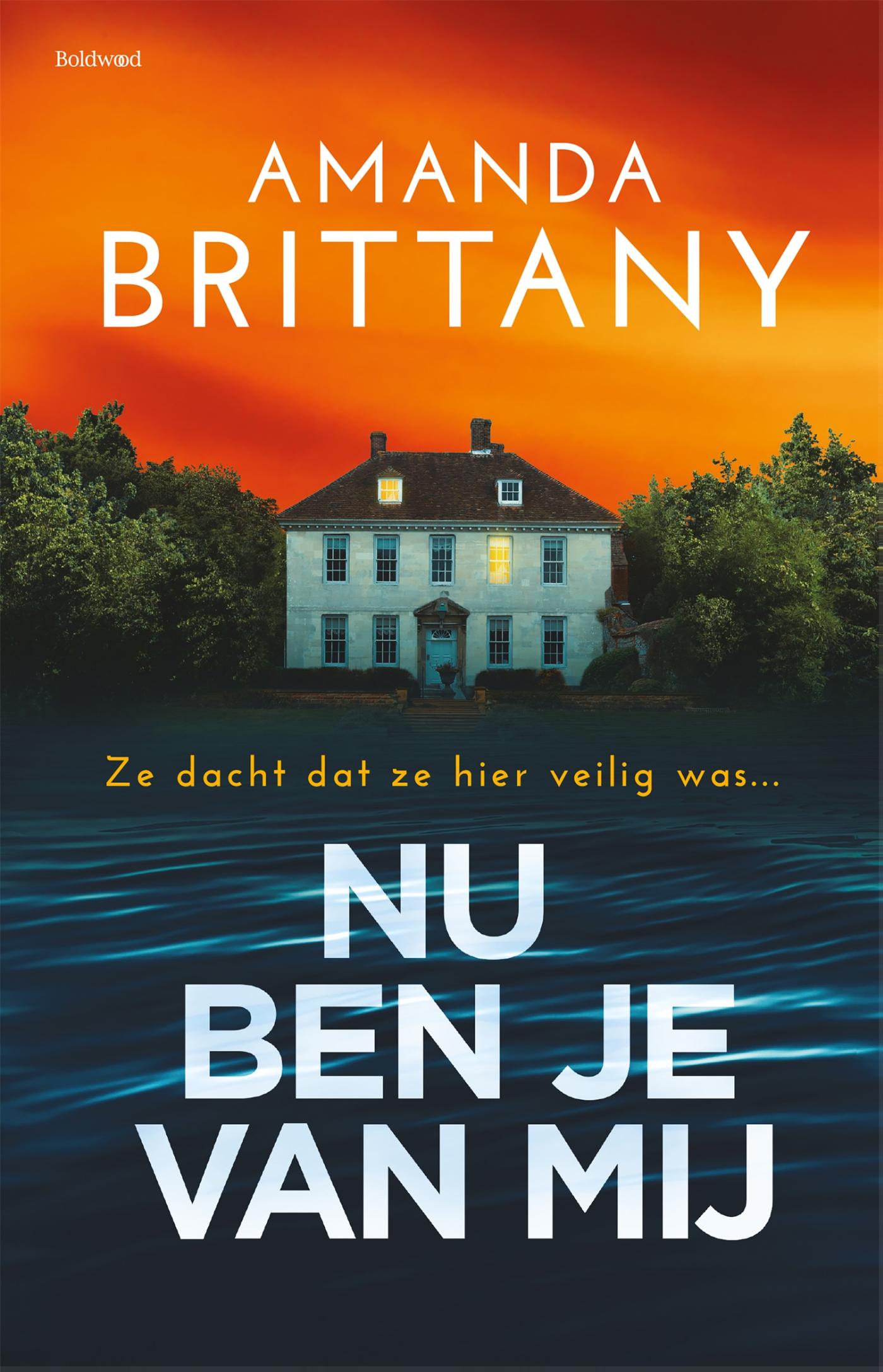 Omslag van Nu ben je van mij