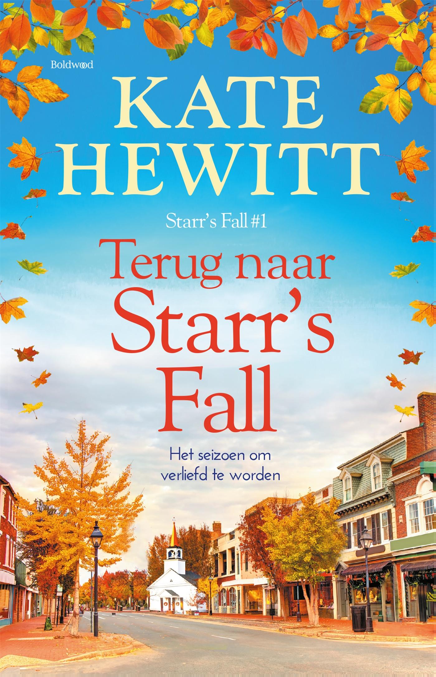 Omslag van Terug naar Starr's Fall
