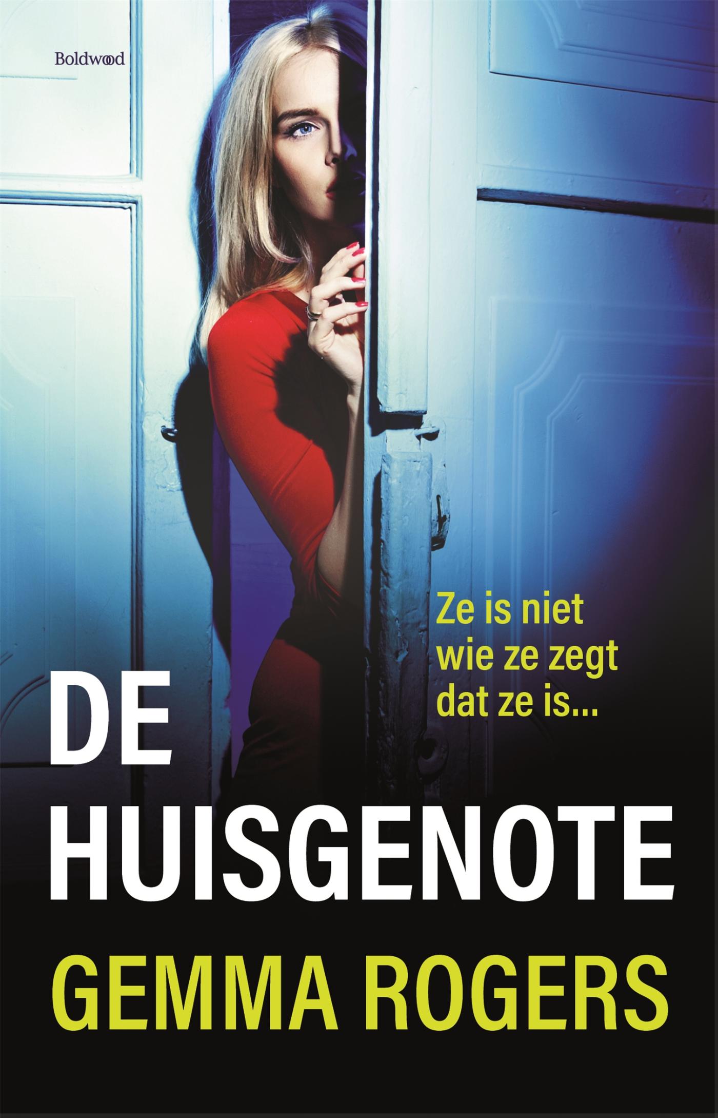 Omslag van De huisgenote