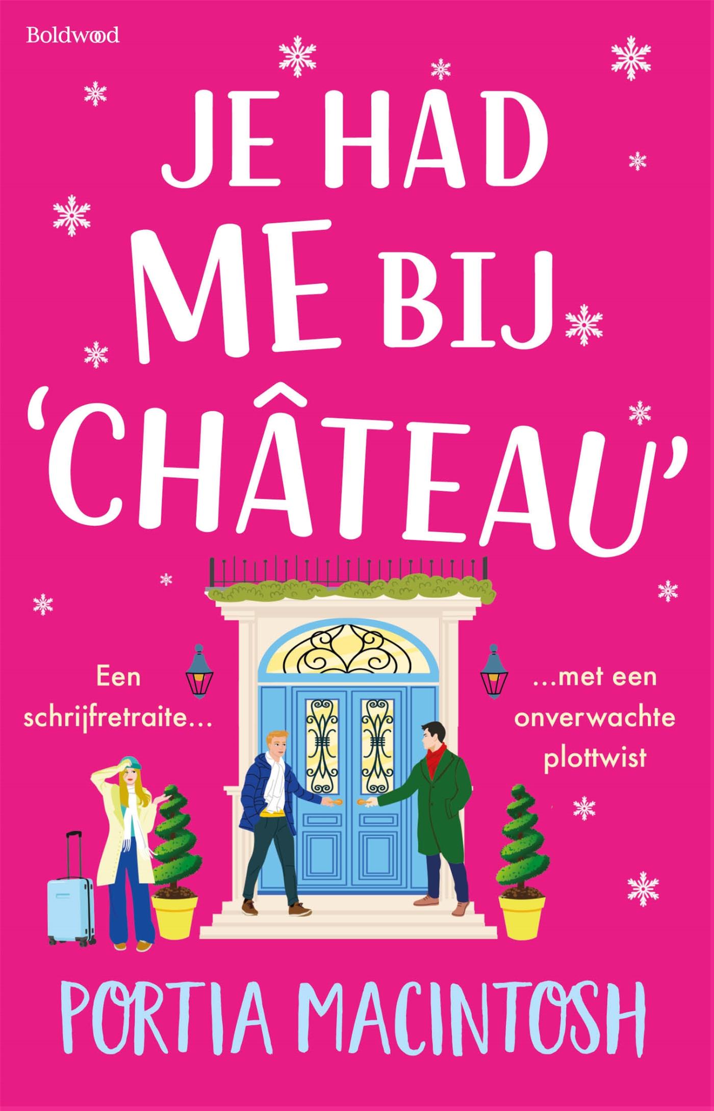 Omslag van Je had me bij 'château'