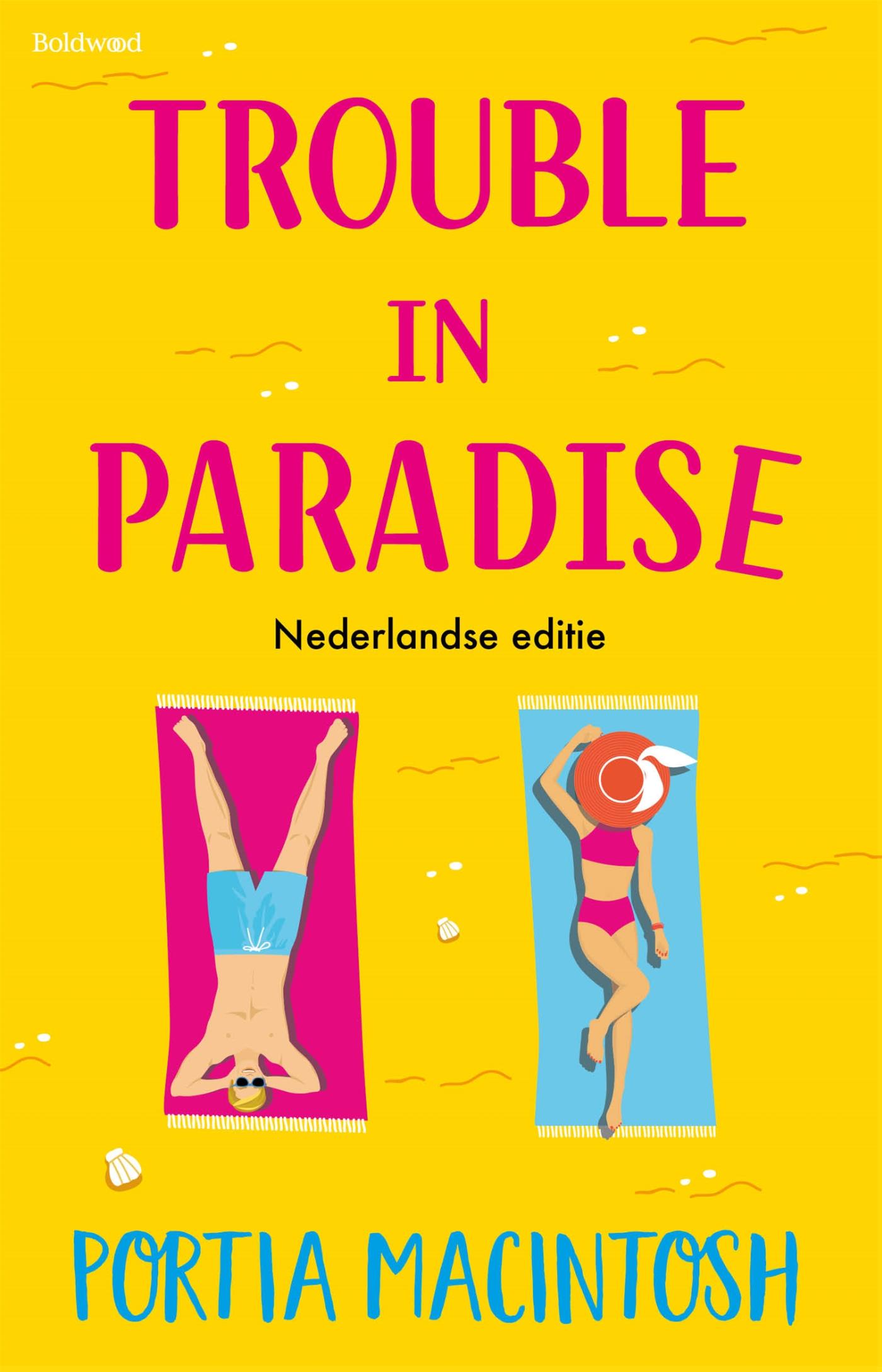 Omslag van Trouble in Paradise