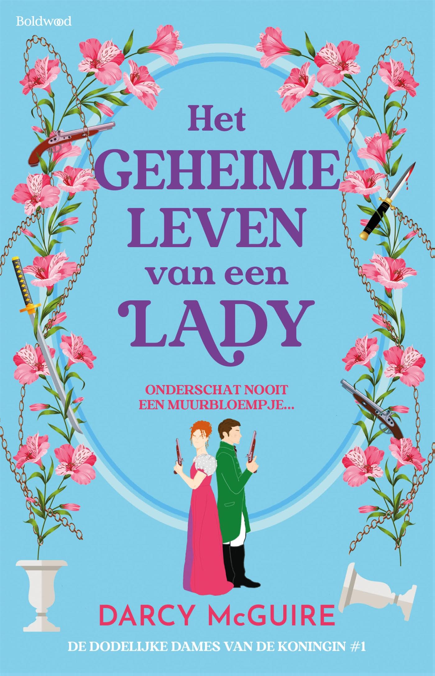 Omslag van Het geheime leven van een Lady