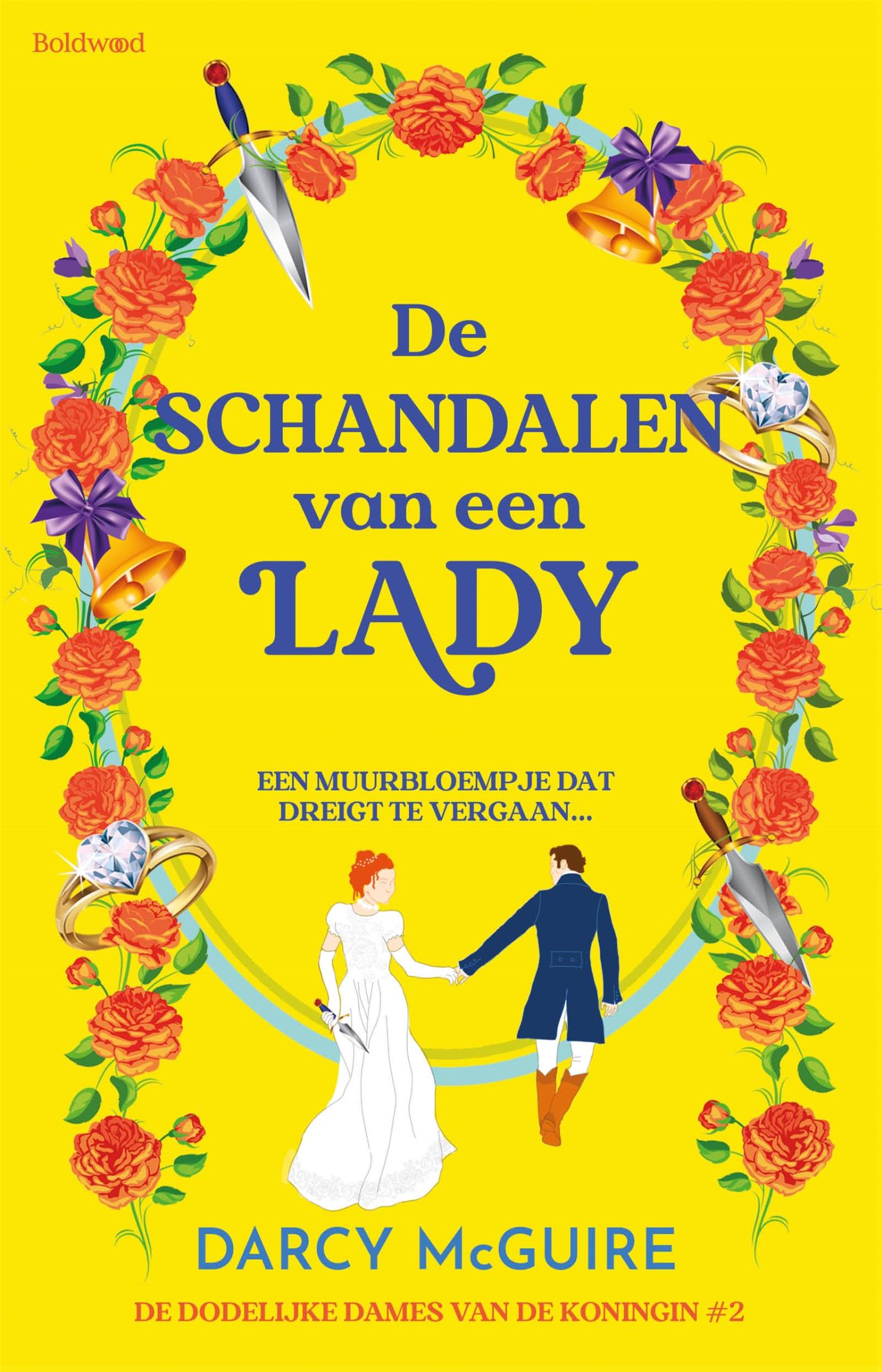 Omslag van De schandalen van een Lady