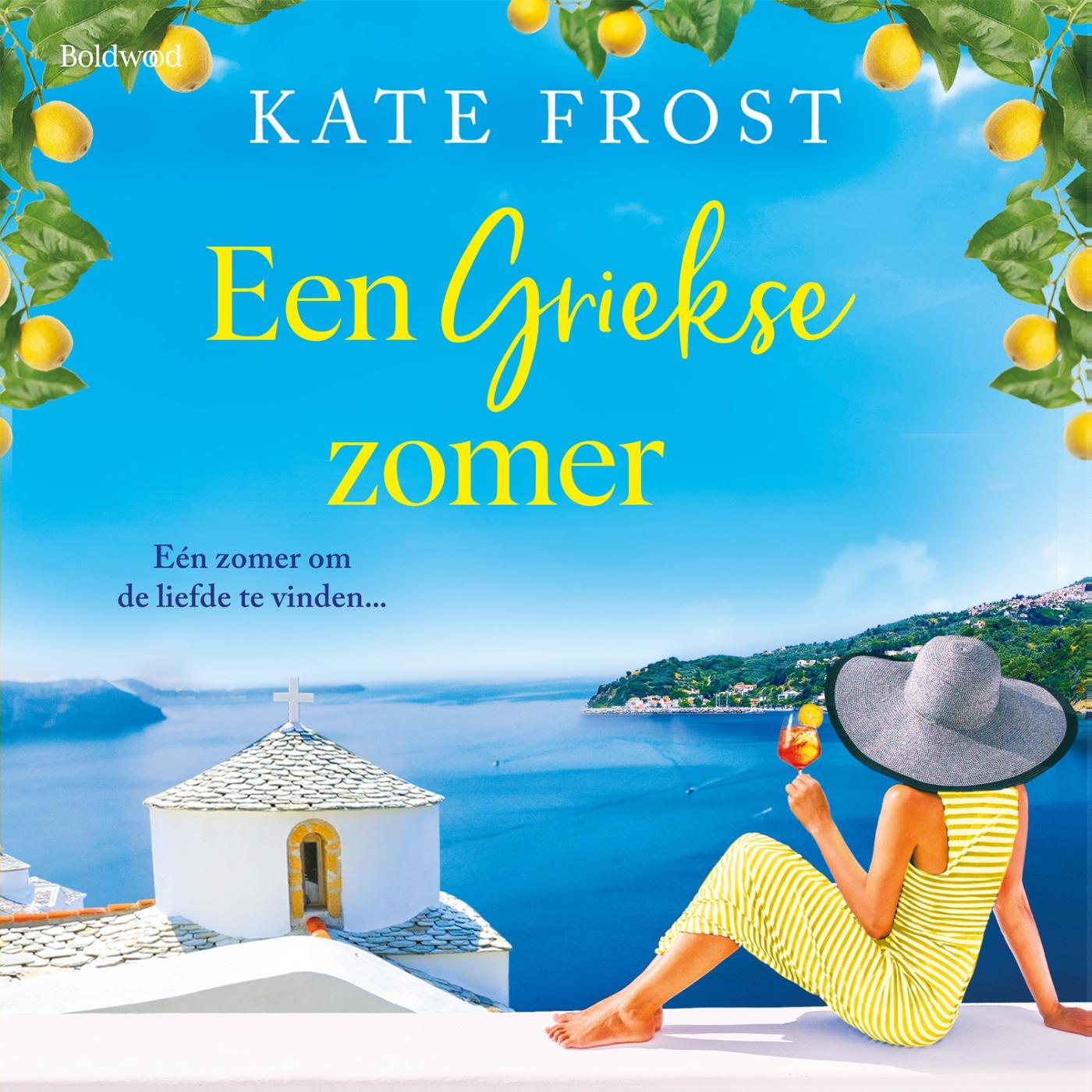 Omslag van Een Griekse zomer