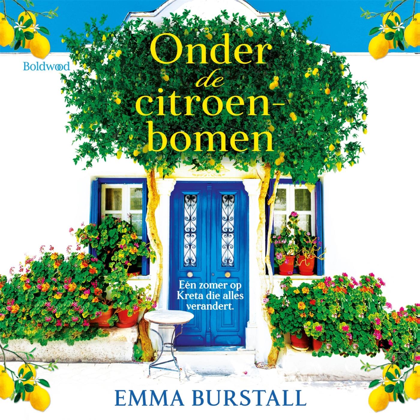 Omslag van Onder de citroenbomen
