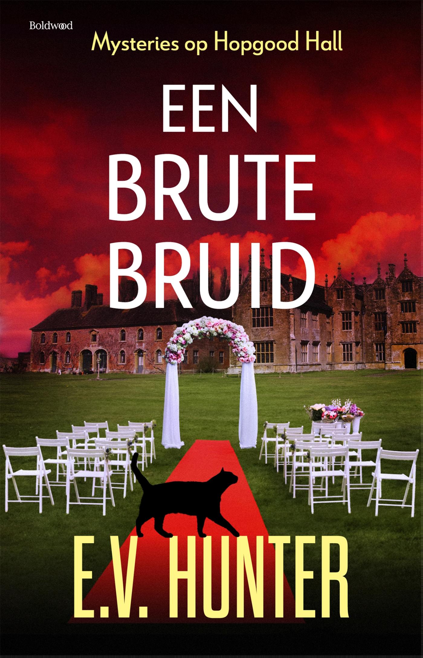 Omslag van Een brute bruid