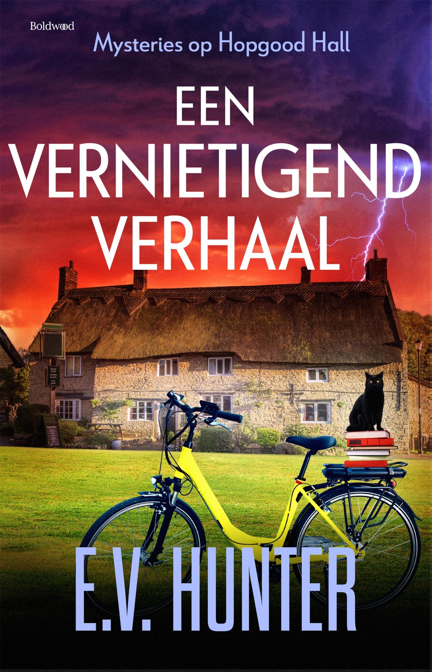 Omslag van Een vernietigend verhaal