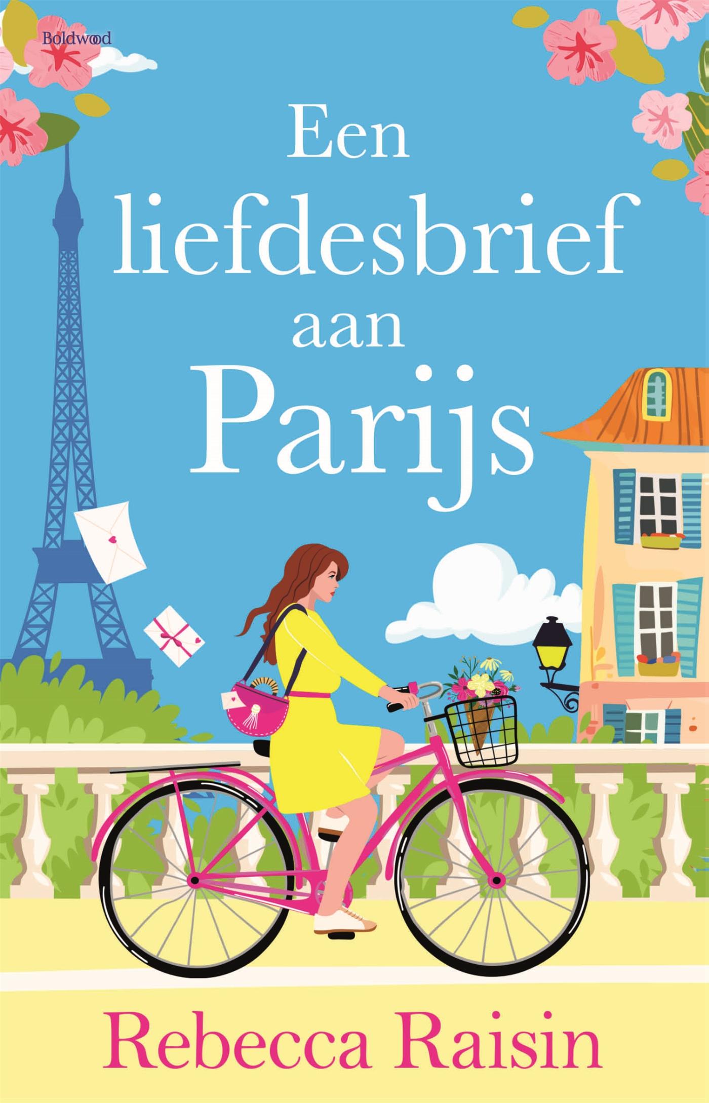 Omslag van Een liefdesbrief aan Parijs