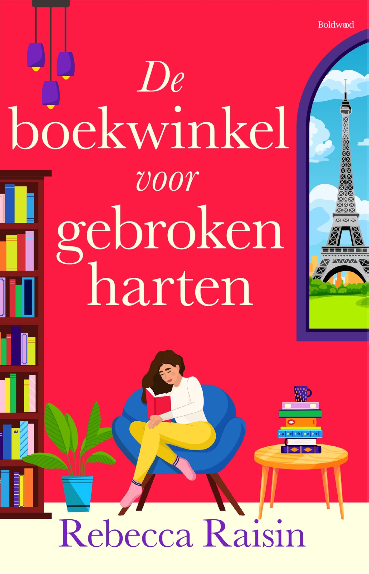 Omslag van De boekwinkel voor gebroken harten