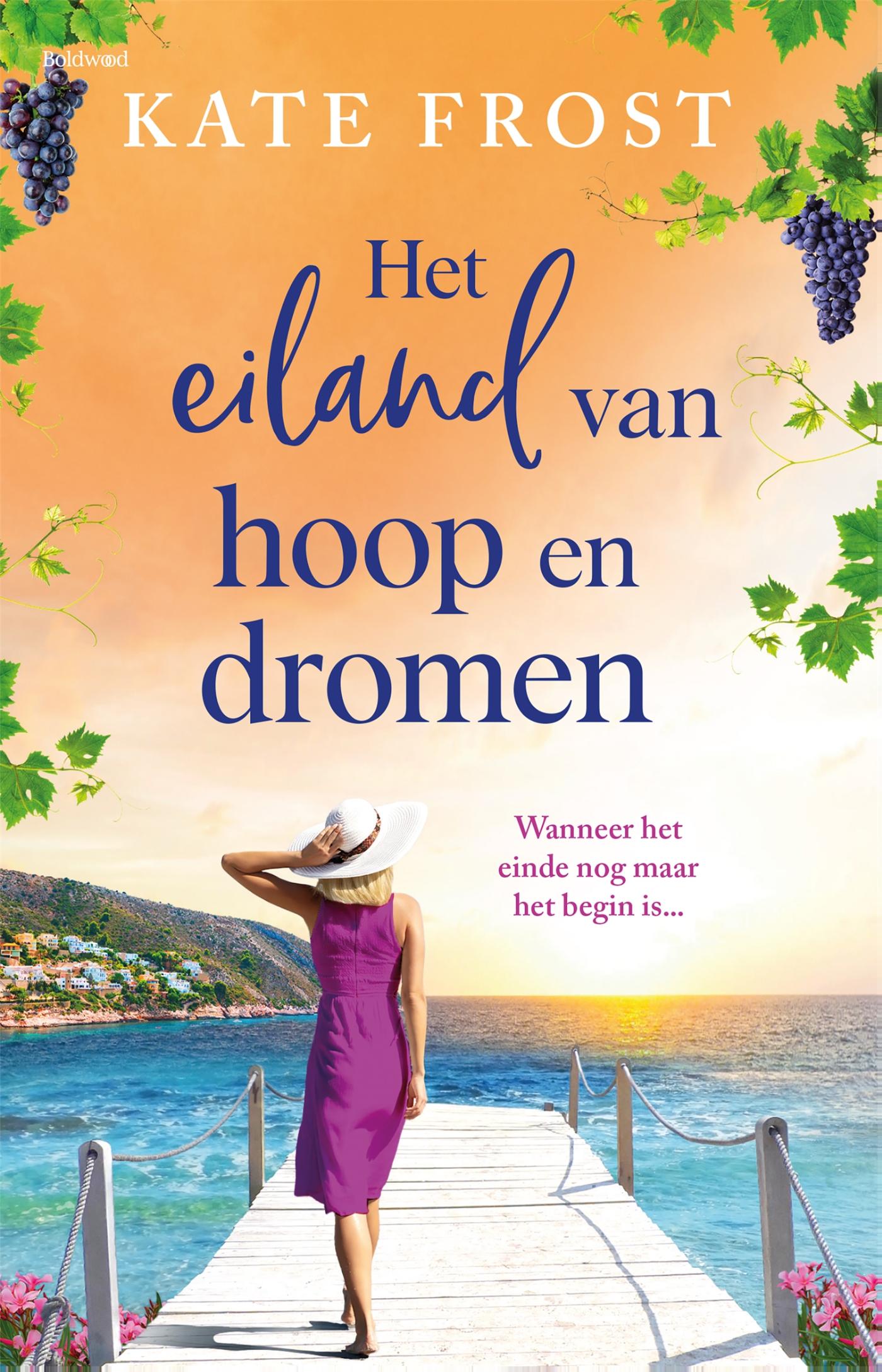 Omslag van Het eiland van hoop en dromen