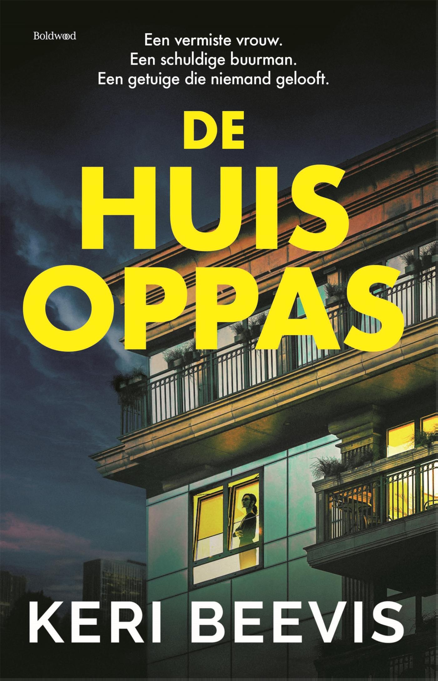 Omslag van De huisoppas