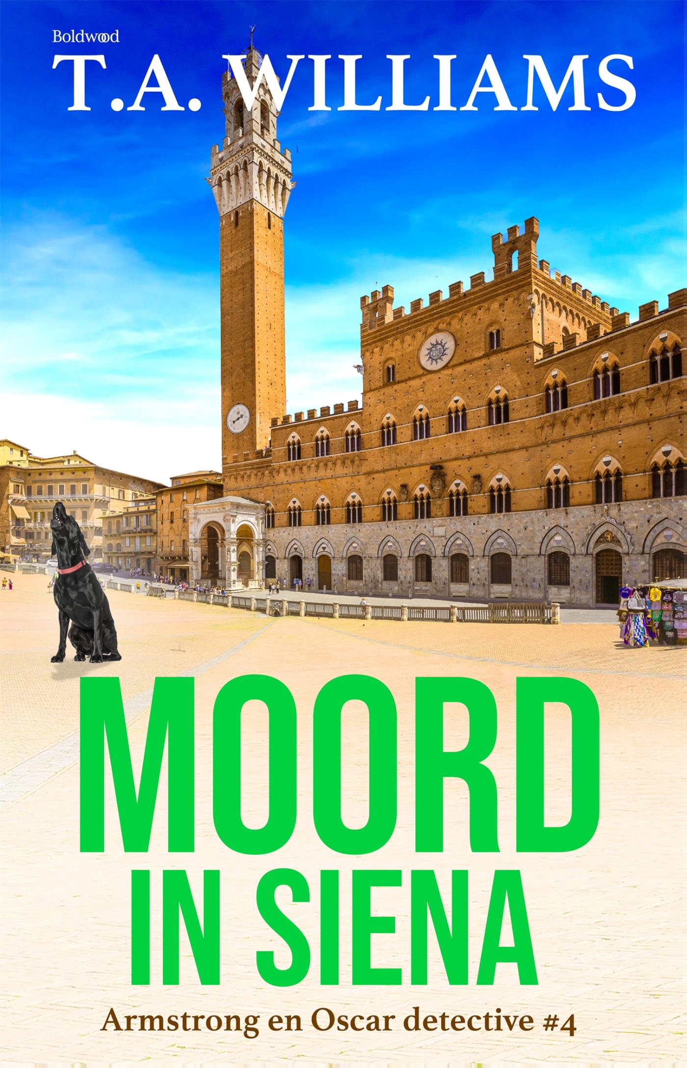 Omslag van Moord in Siena