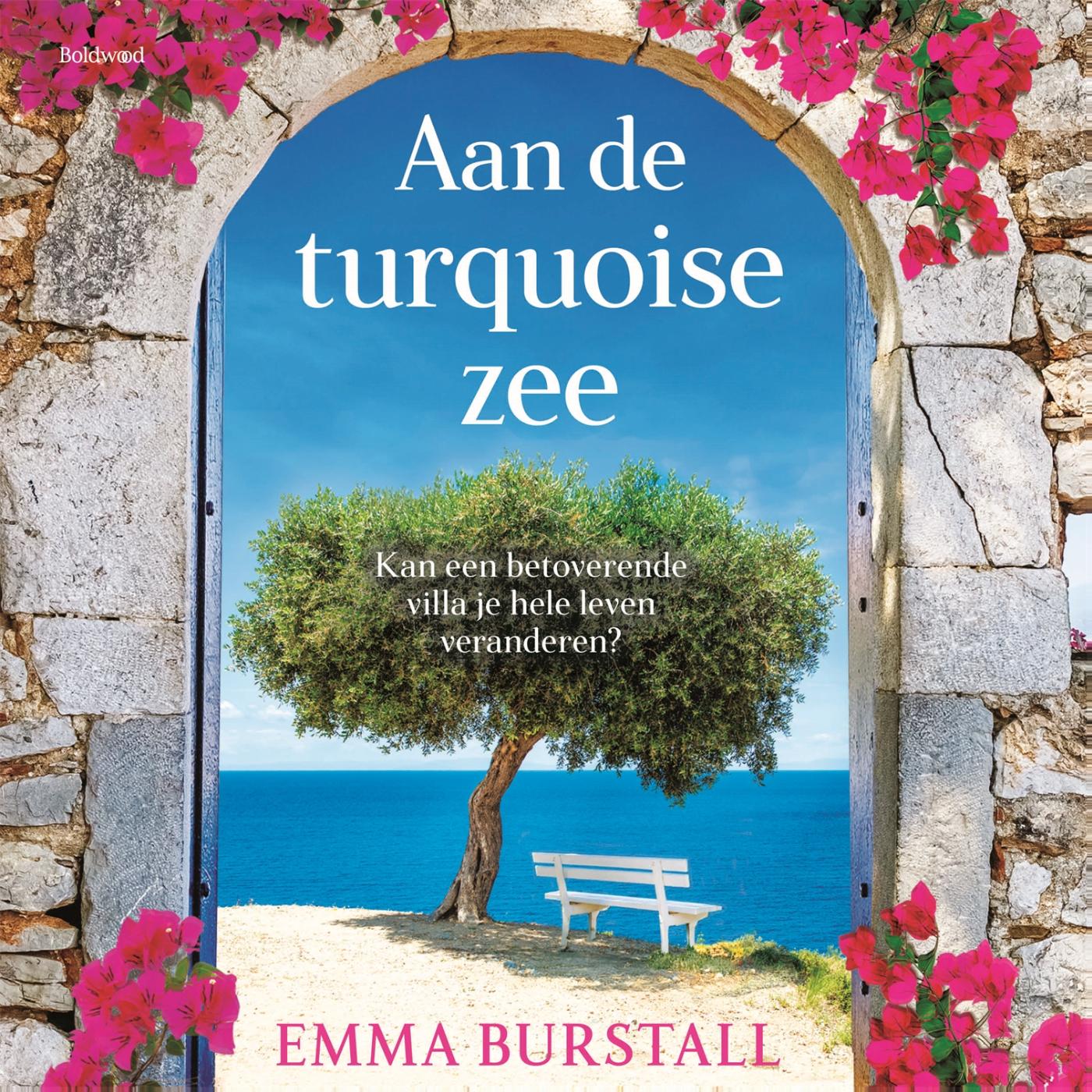 Omslag van Aan de turquoise zee