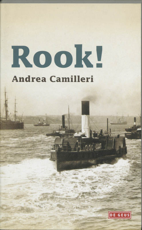 Omslag van Rook!