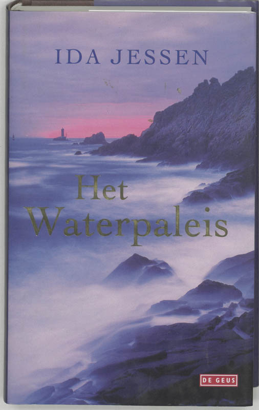 Omslag van Het Waterpaleis