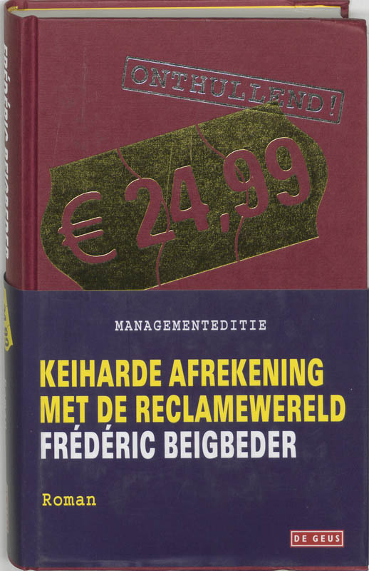 Omslag van Euro 24.99