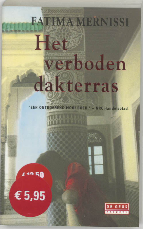 Omslag van Het verboden dakterras