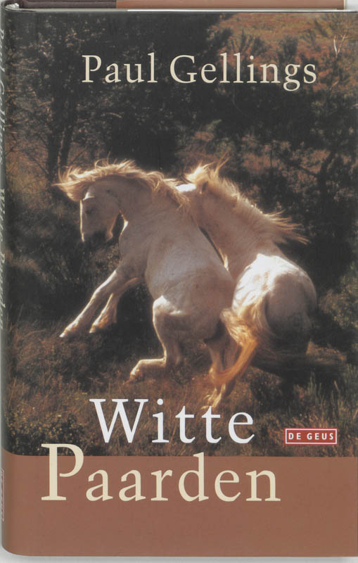 Omslag van Witte paarden