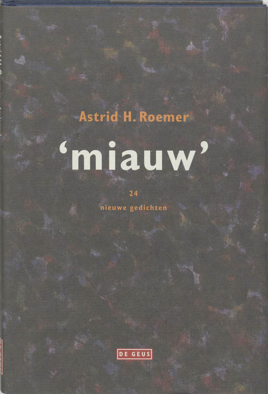 Omslag van Miauw