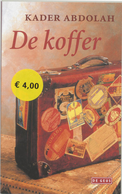 Omslag van De koffer