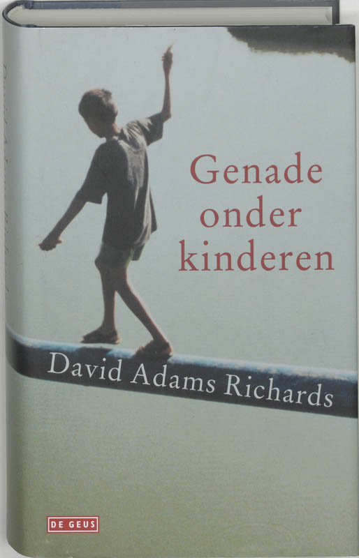 Omslag van Genade onder kinderen