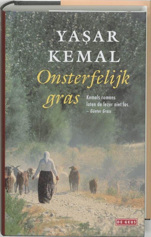 Omslag van Onsterfelijk gras