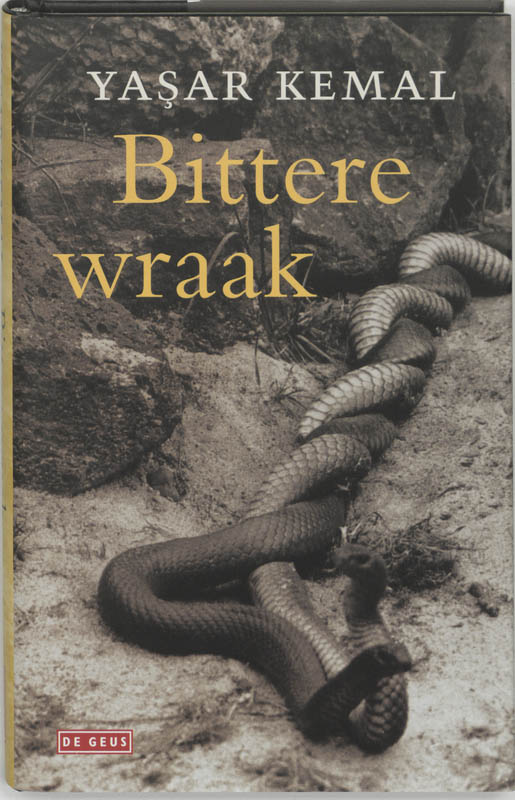 Omslag van Bittere wraak