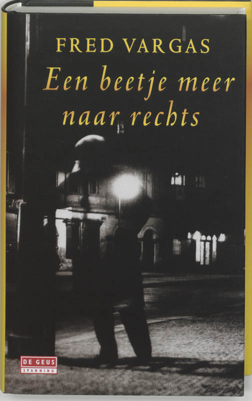 Omslag van Een beetje meer naar rechts